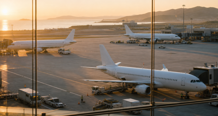 airport apron