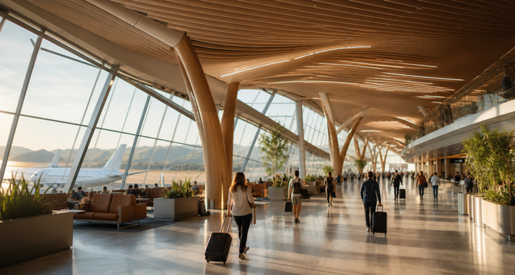 airport hall