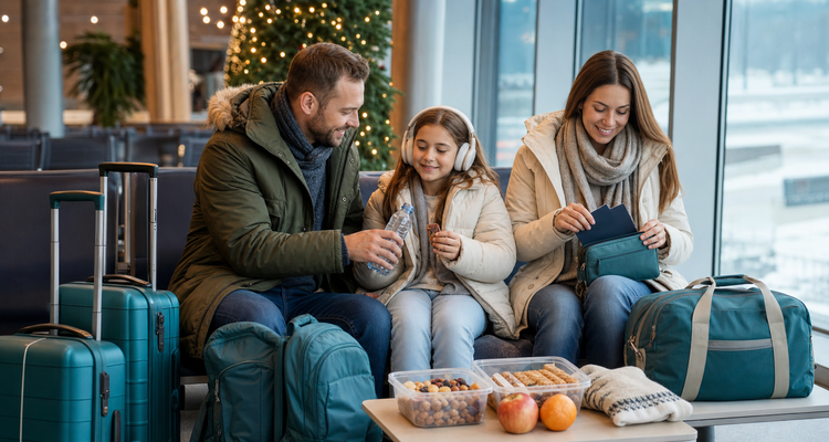 Holiday Travel Tips — Stay Safe and Sane - Main
