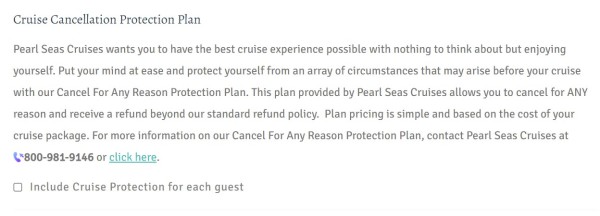 Cancellation policy