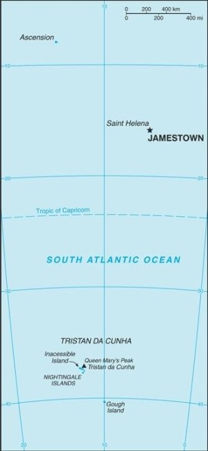 Saint Helena, Ascension, and Tristan da Cunha Country Information