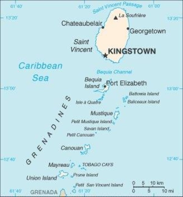 Saint Vincent And The Grenadines 