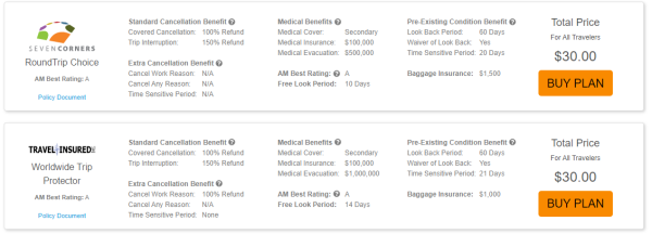 Seven Corners Travel Insurance Review 2024