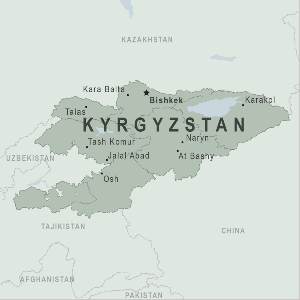 All of us will be victims at some point': why Bishkek's only gay