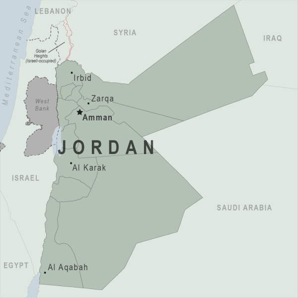 travel advice for jordan