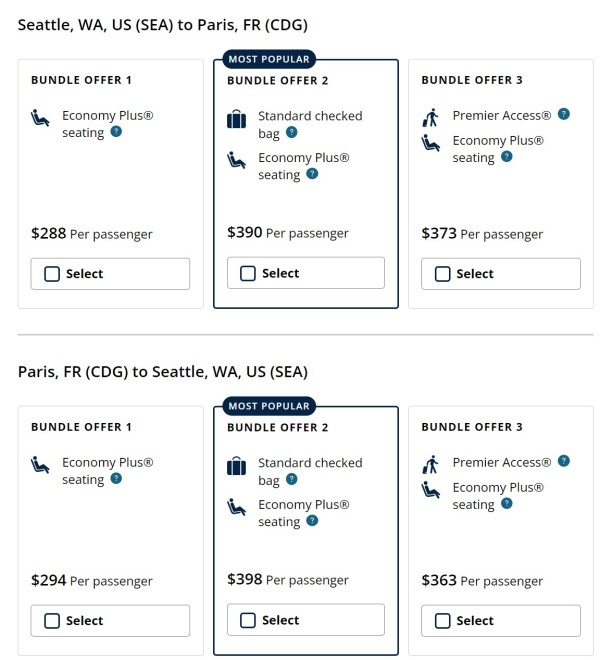 united airlines travel with service animal