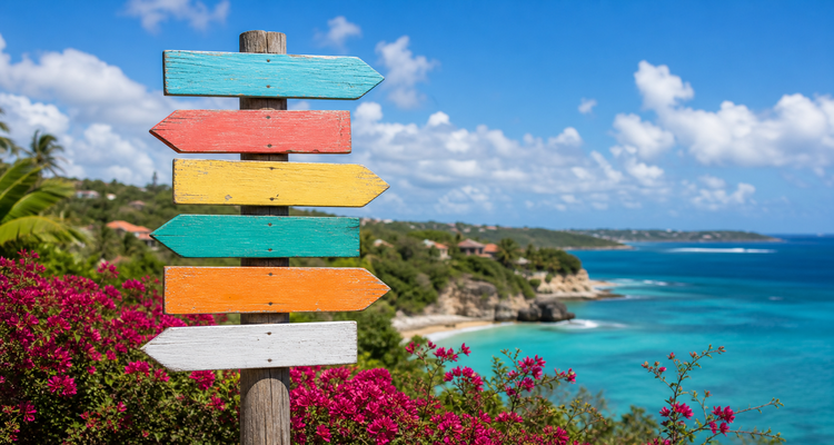 Travel signpost main
