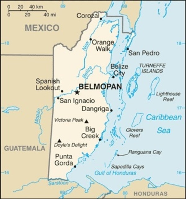Belize Country Information