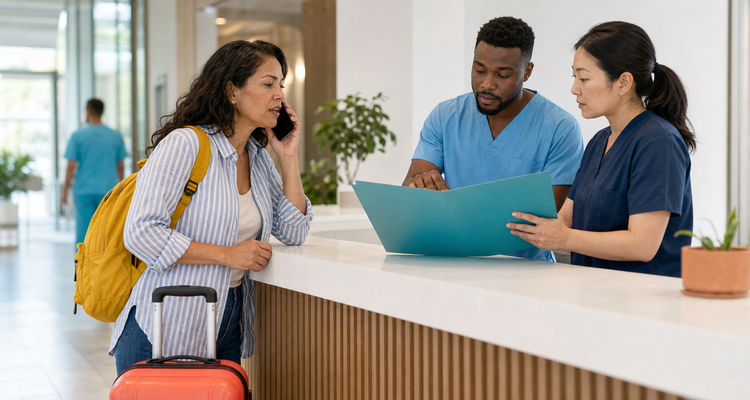 Primary vs Secondary Travel Medical Coverage — 750×400