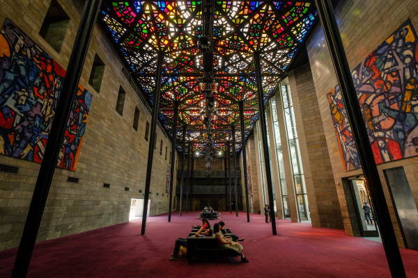 Great Hall NGV 2014 by a.canvas.of.light