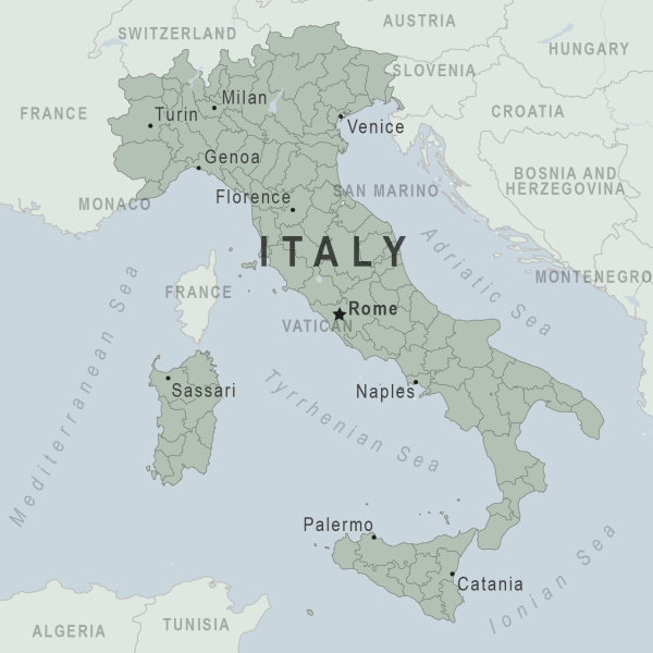 Italy Map