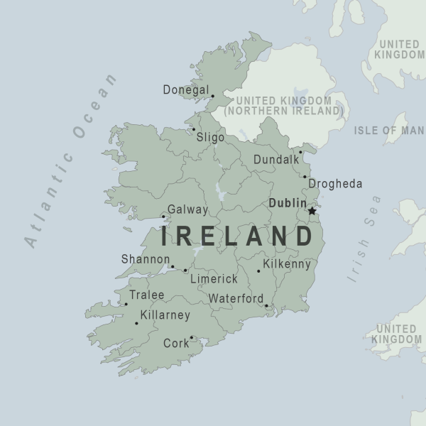 Ireland Map