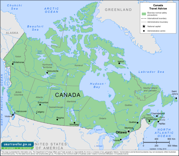 Canada Map