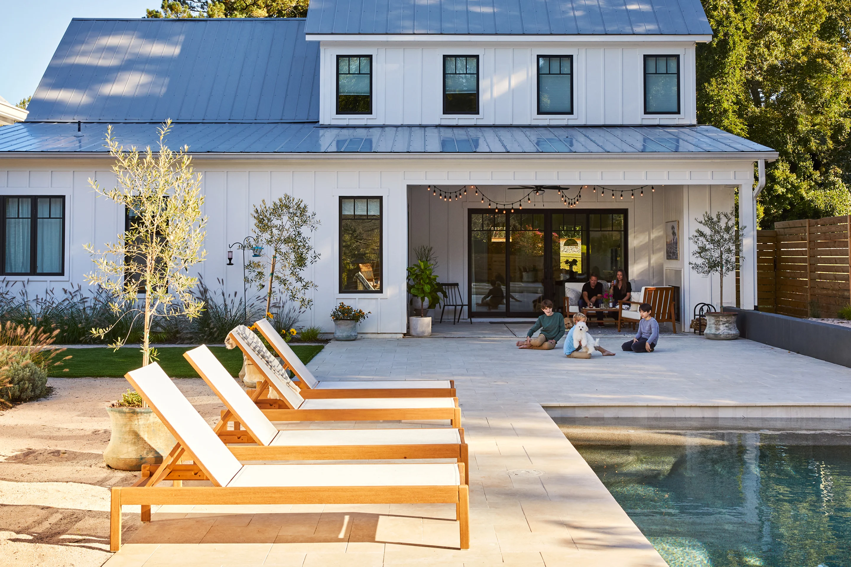 Residential Landscape Design \u0026 Build in Atlanta, GA | Yardzen, image size:3840x2560