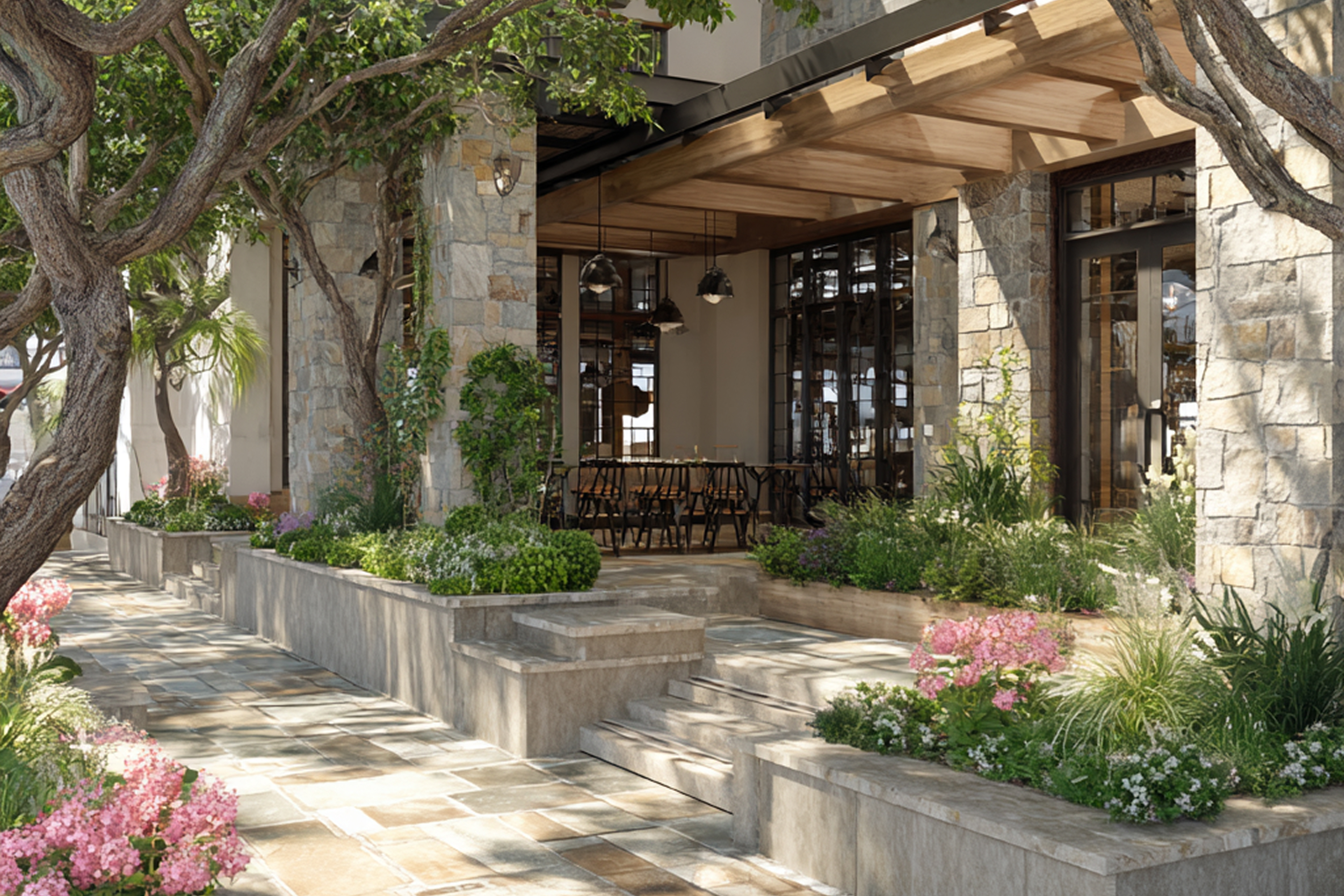 Commercial Design Projects | Yardzen