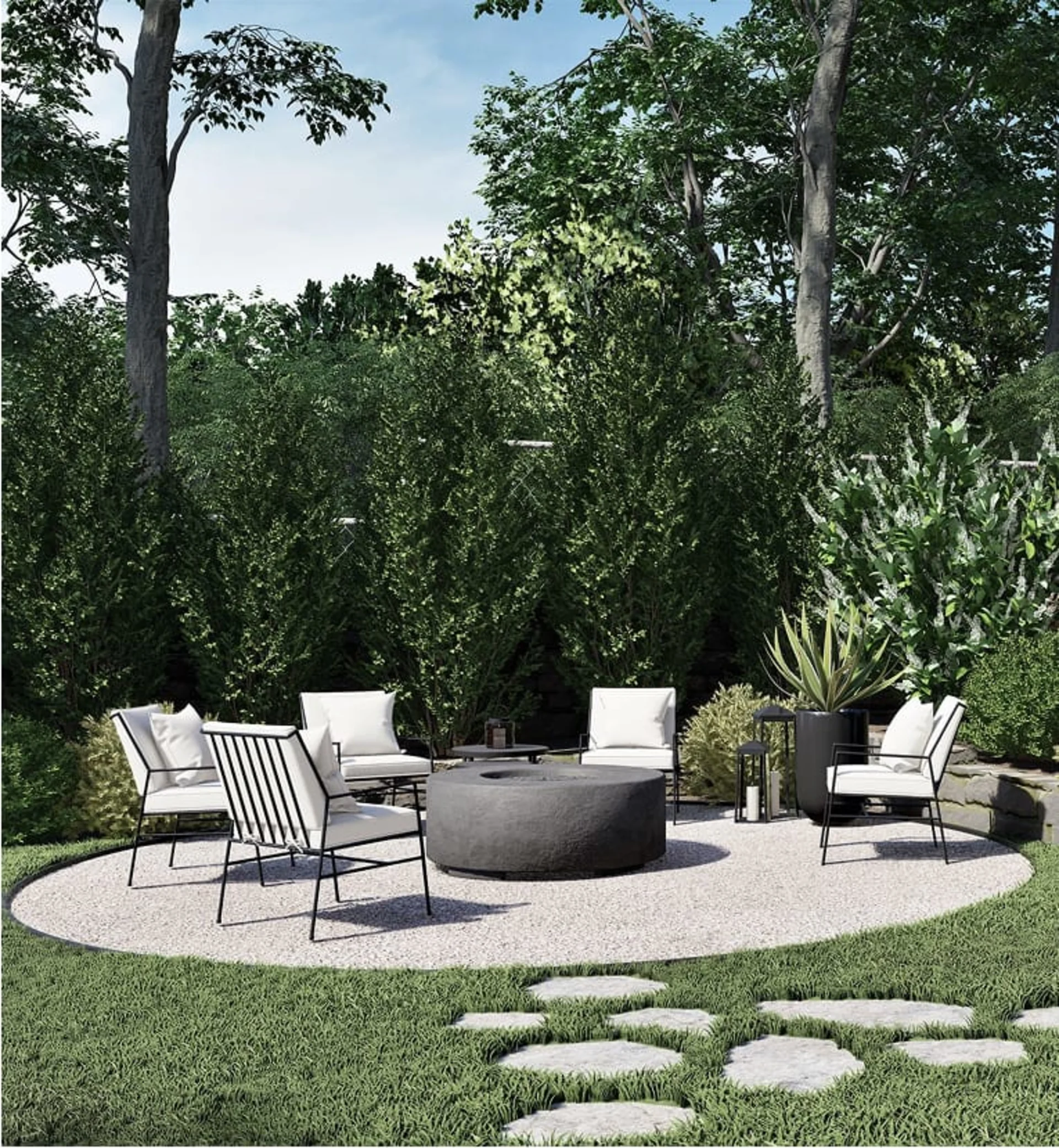 Residential Landscape Design & Build in Atlanta, GA | Yardzen