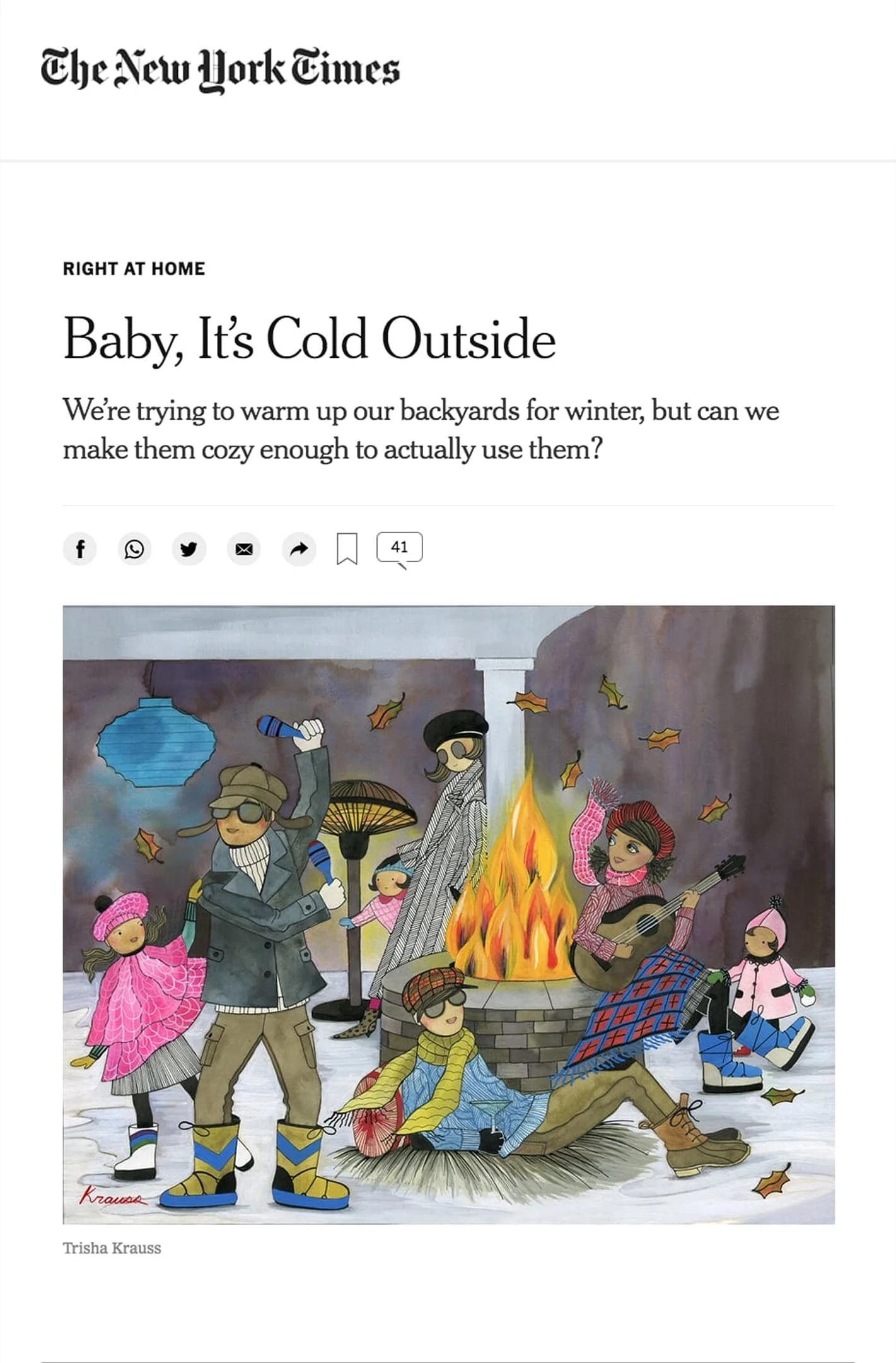 New York Times Press Article-3