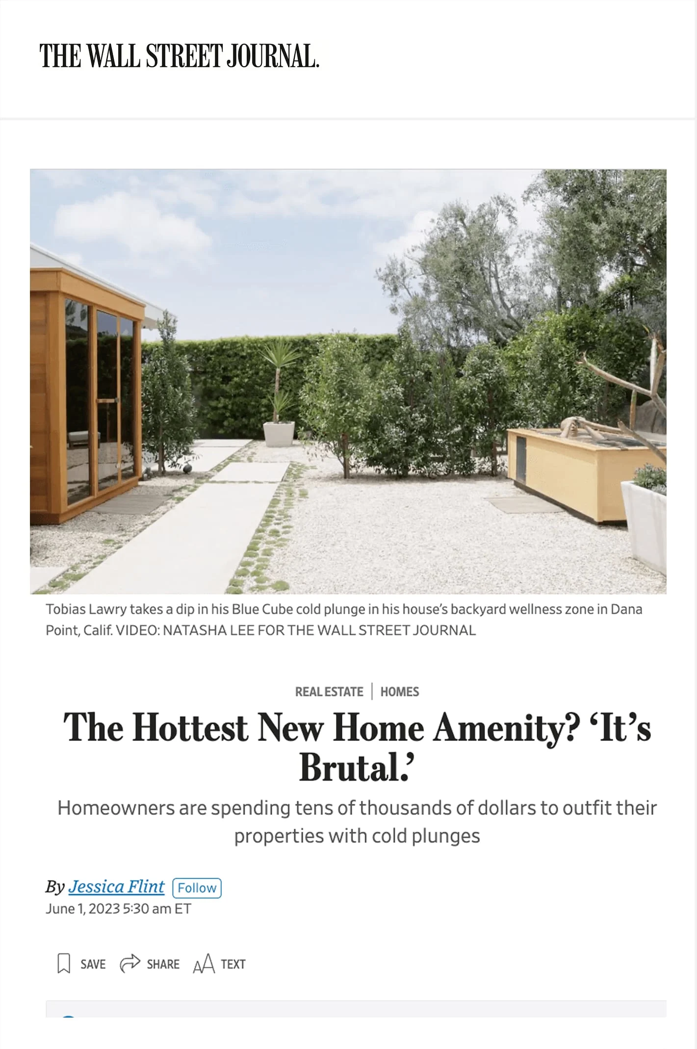 WSJ Press Image