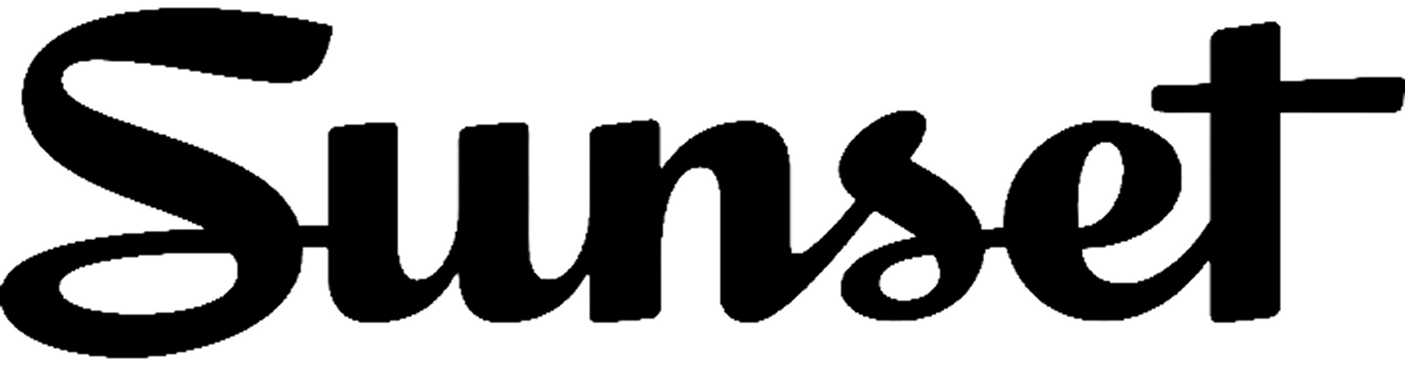 Sunset logo