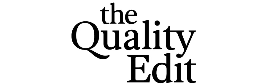The Quality Edit logo