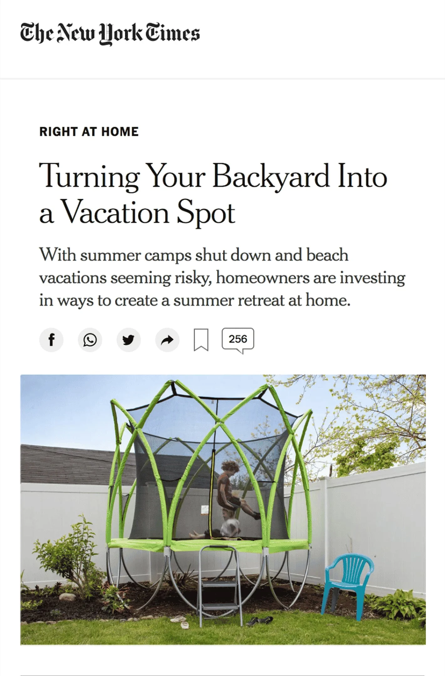 New York Times Press Article-2