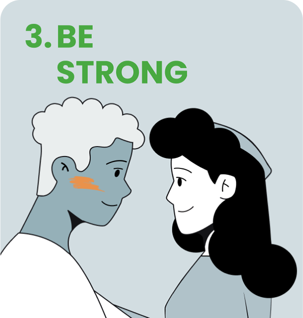 Be strong icon