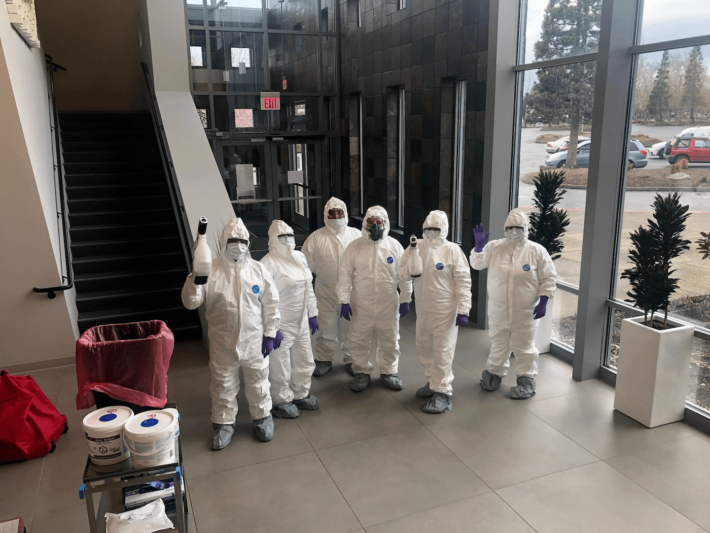 Janitorial and Facilities Services All American Building Services