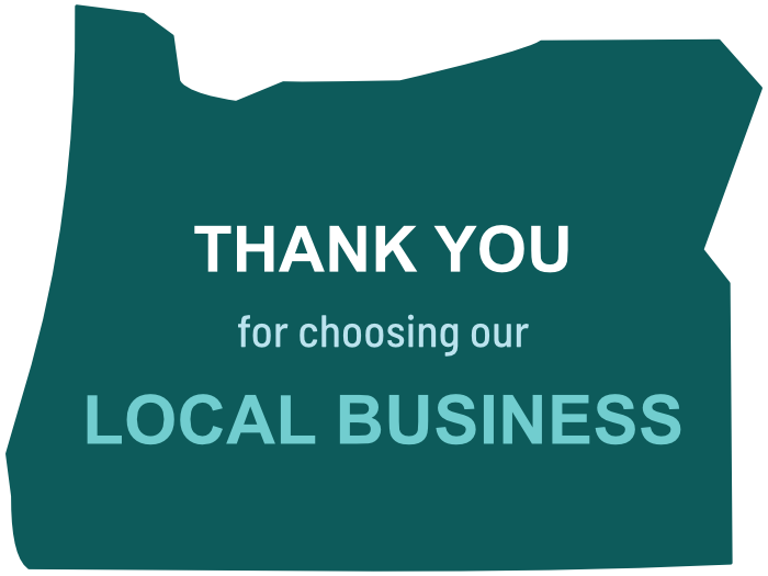Thank you for choosing our local business.