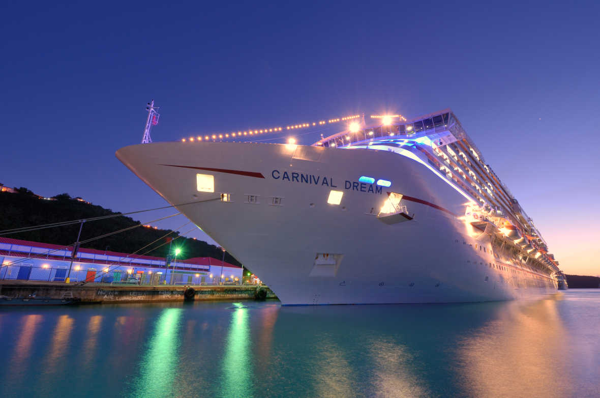 Scanship wins another retrofit contract with Carnival Cruise Line