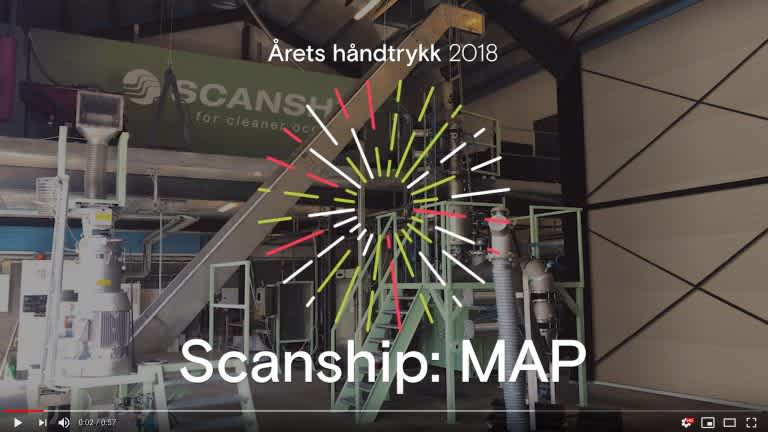 Scanship map film