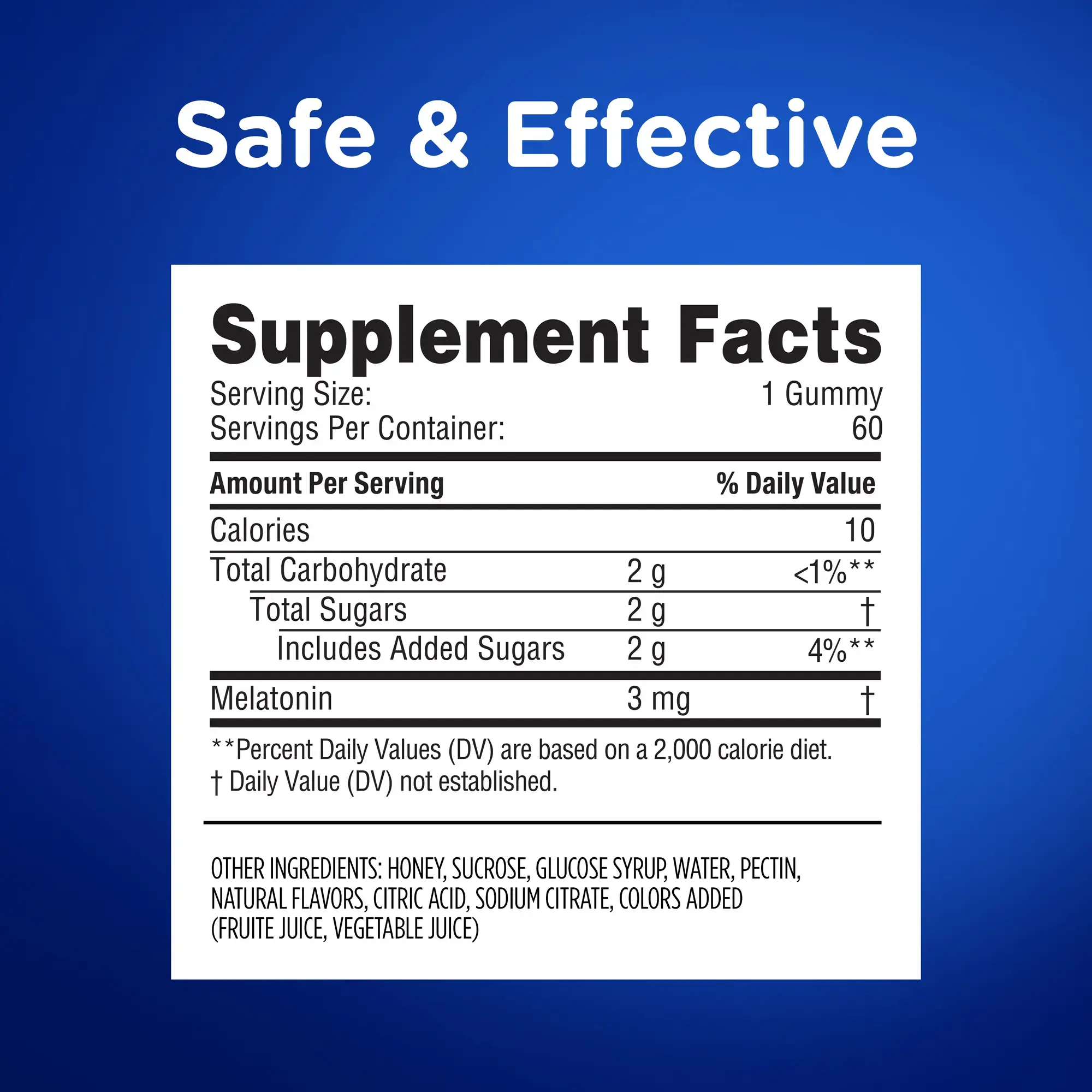 Sleep with Melatonin Gummy SFP