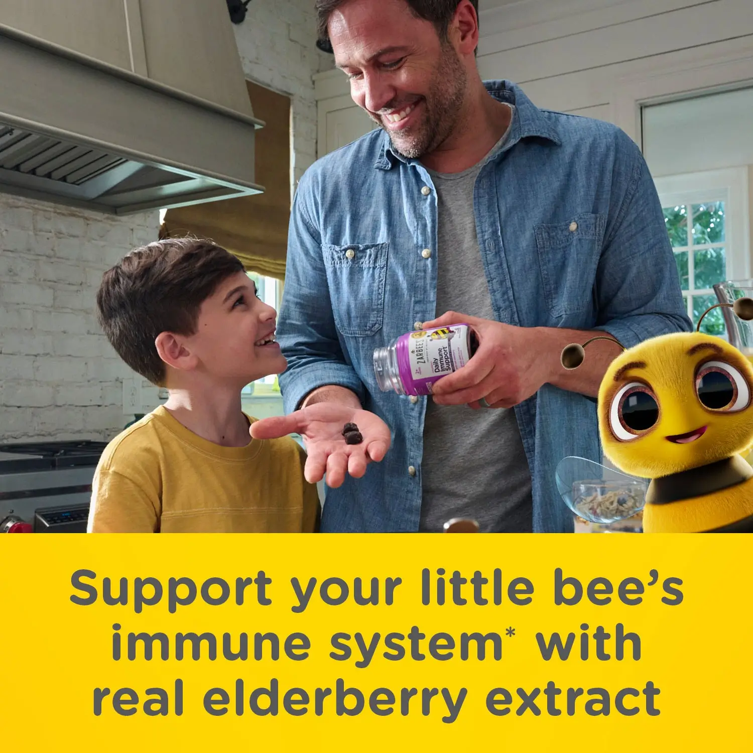 Children’s Elderberry Immune Support*