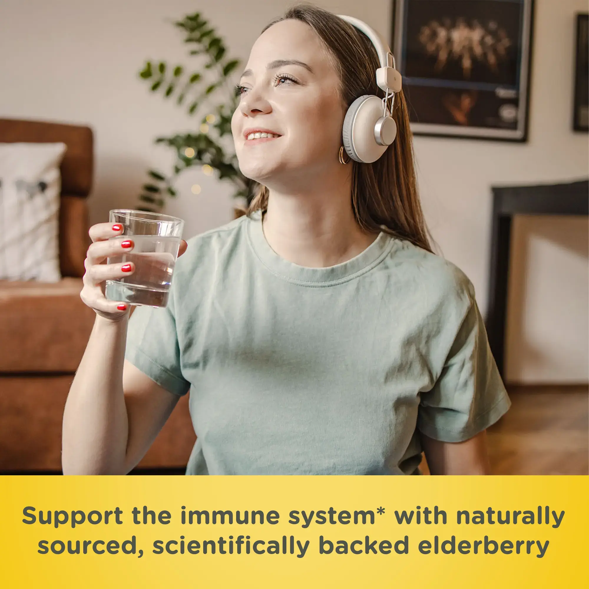 Elderberry Immune Support Gummy