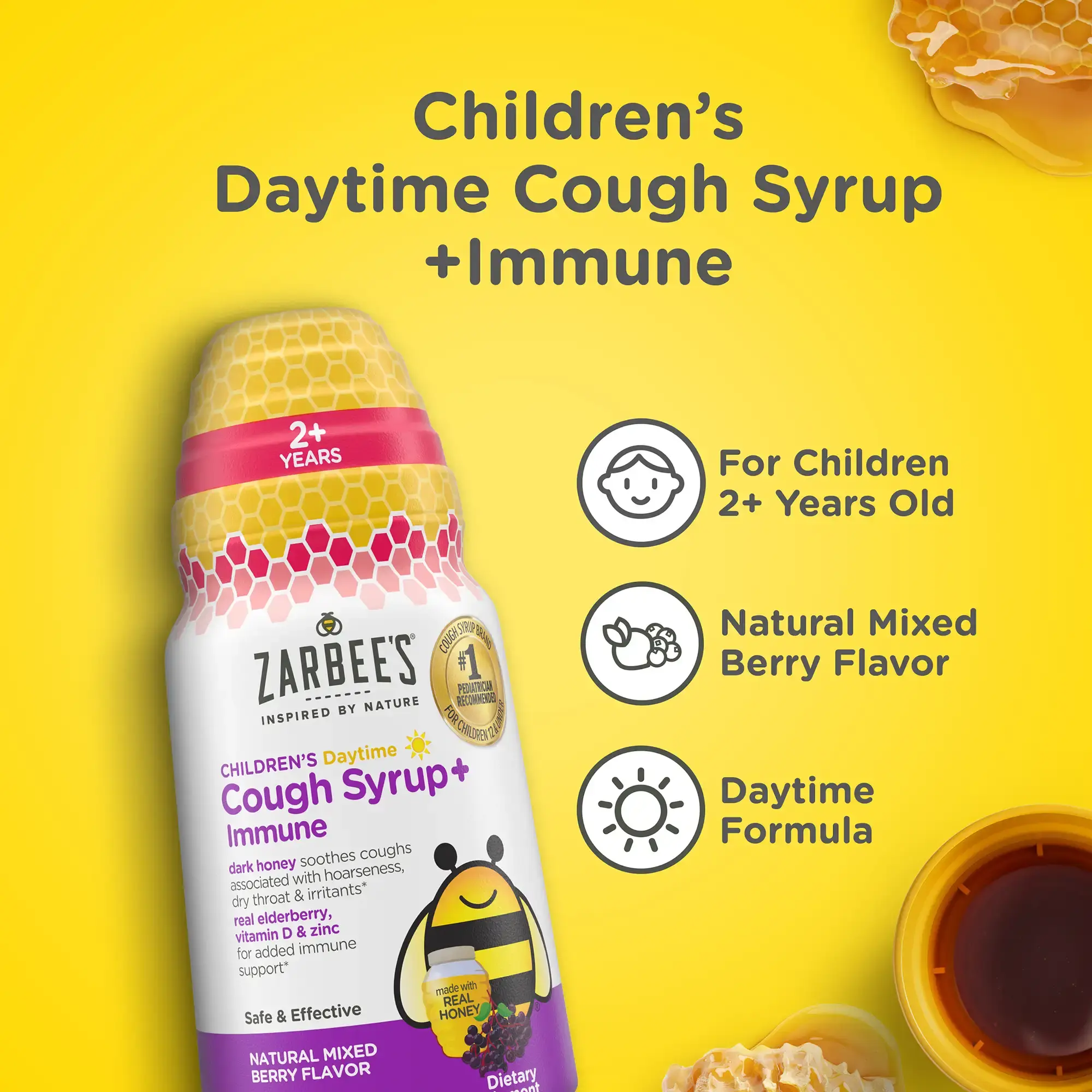 Child Cough+Immune Claims