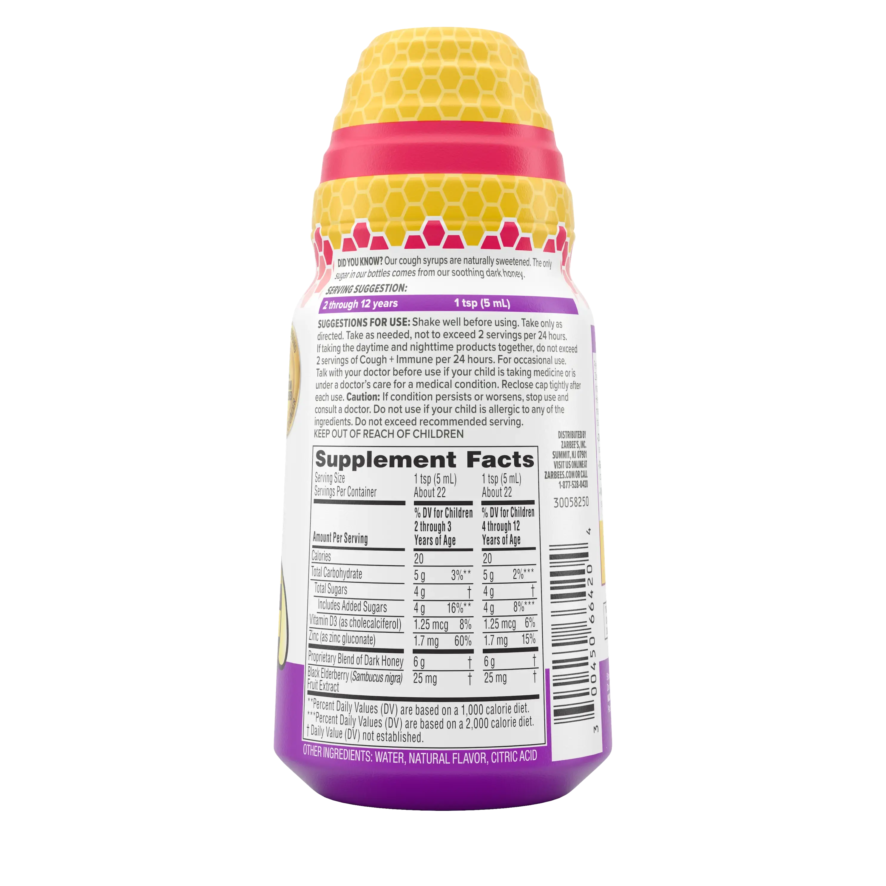 Supplement facts