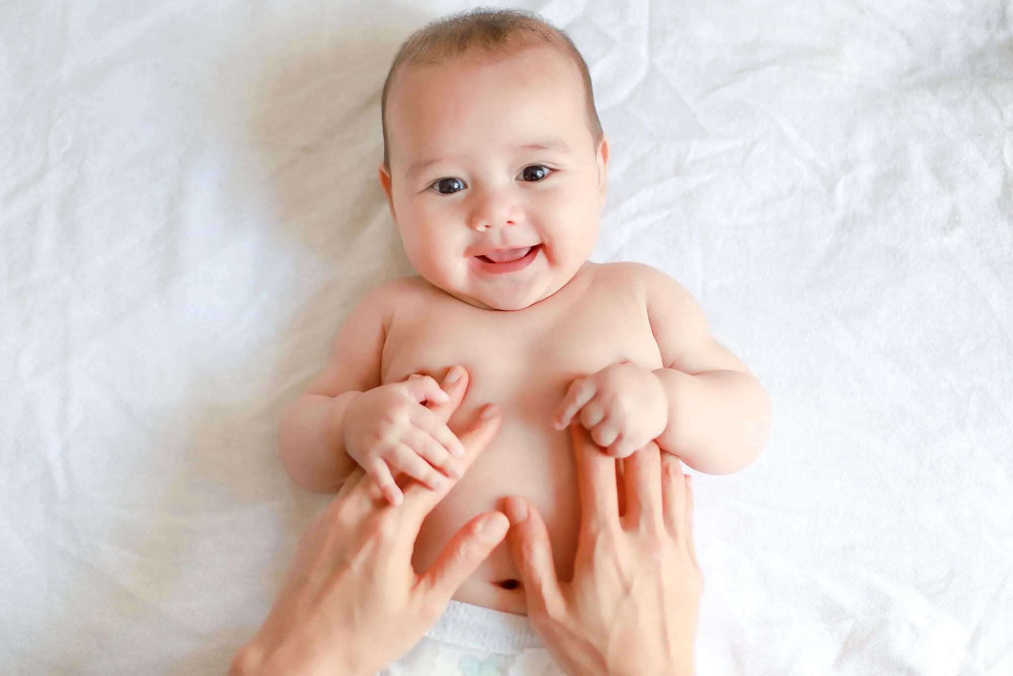 Infant and Baby Massage