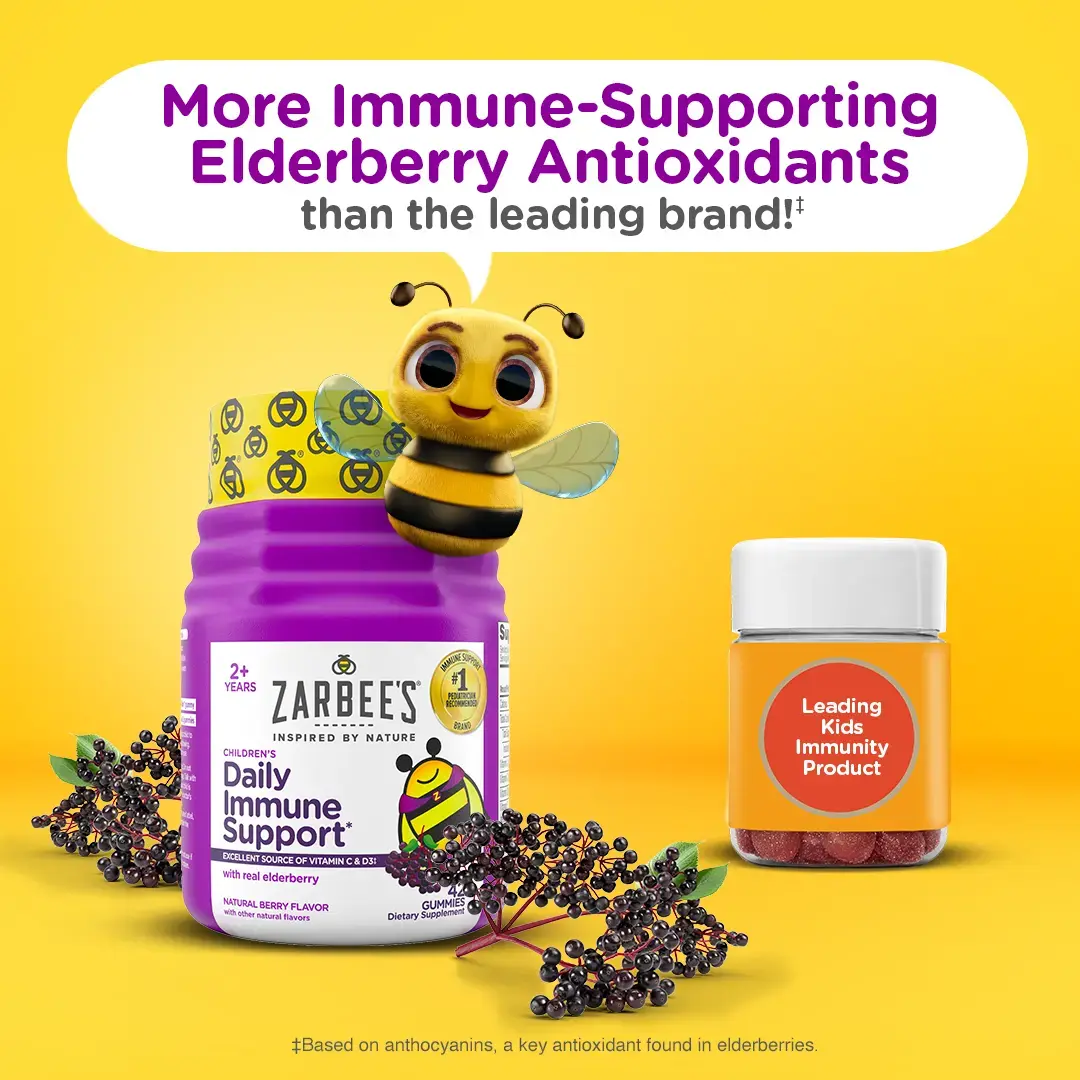 Zarbees Immunity ComparisonOlly