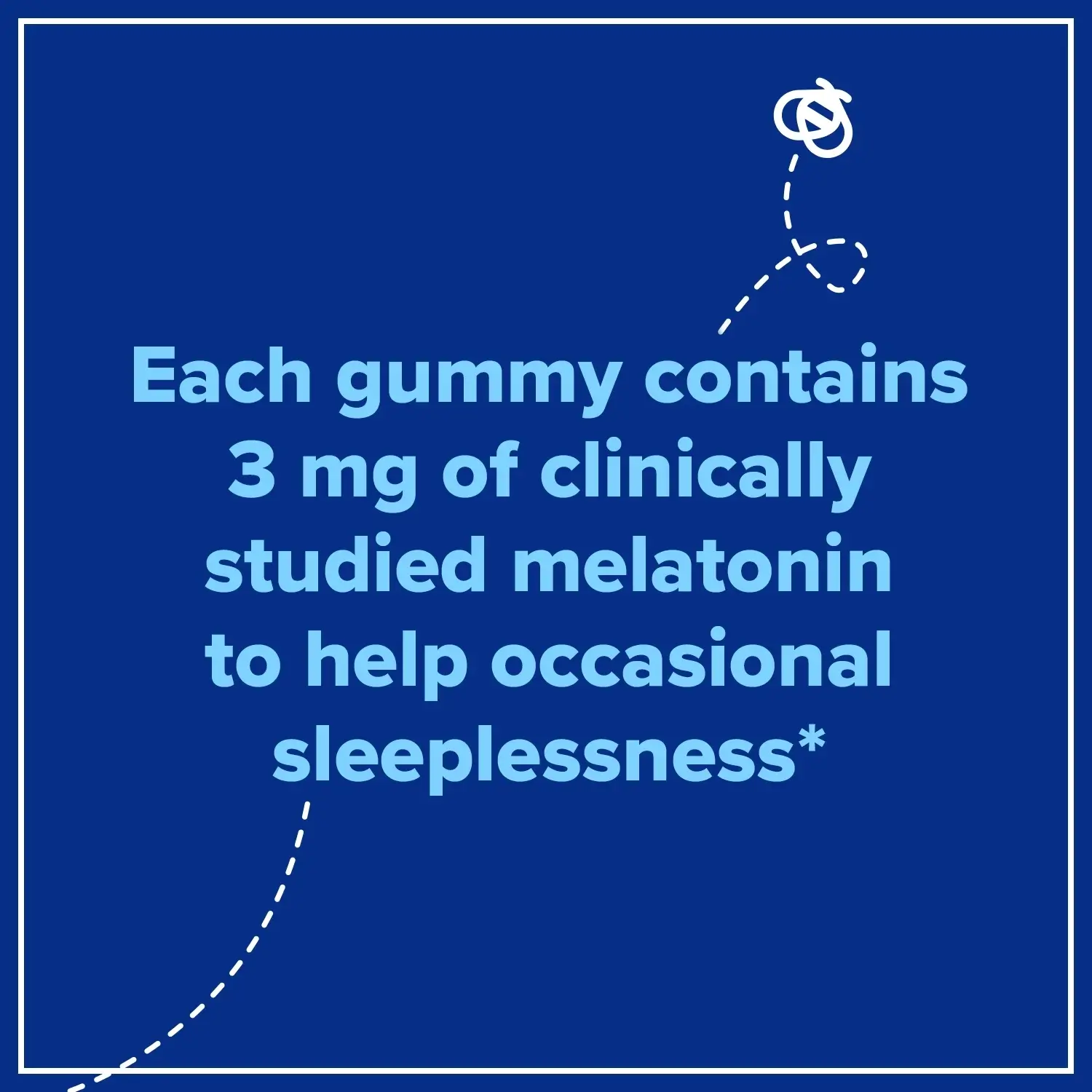 Sleep with Melatonin Gummy