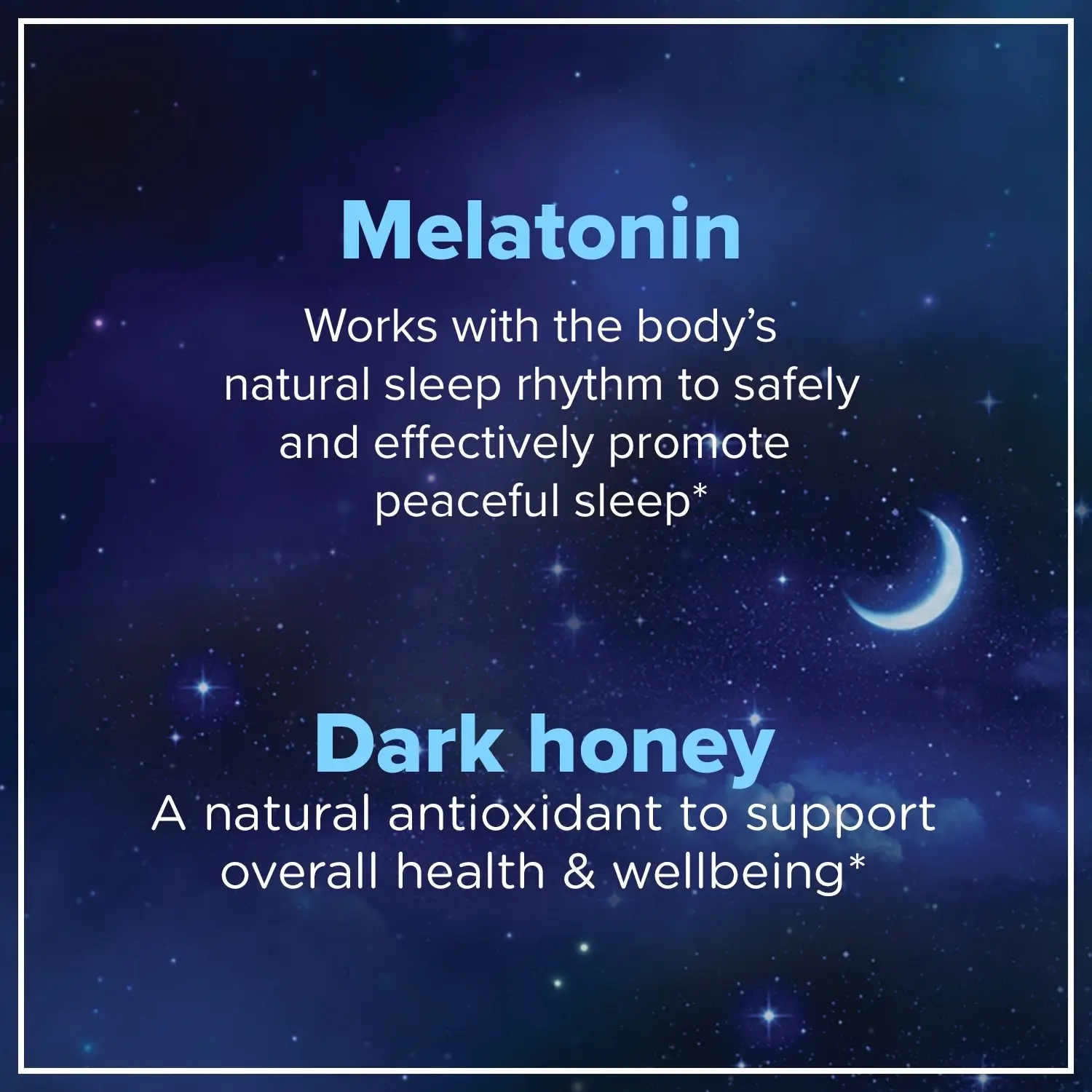 Sleep with Melatonin Gummy