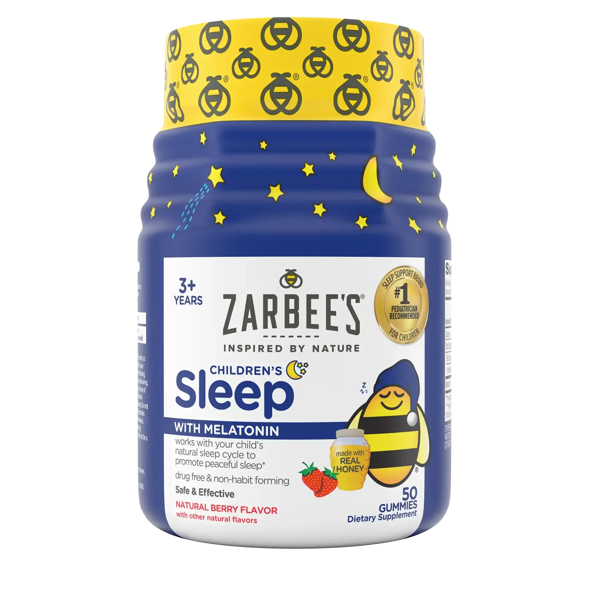 Zarbee's® Children's Sleep Melatonin gummies bottle