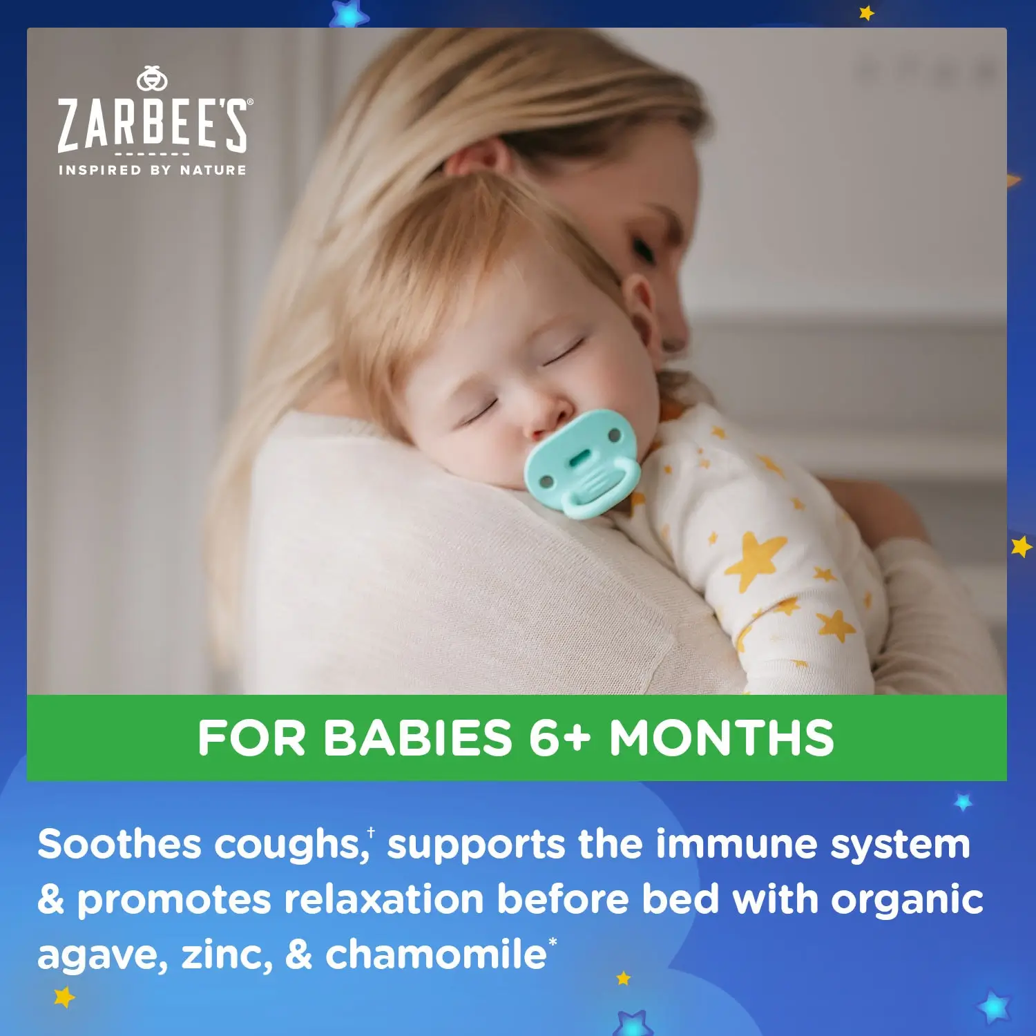 Baby Nighttime Cough Syrup + Immune with Agave