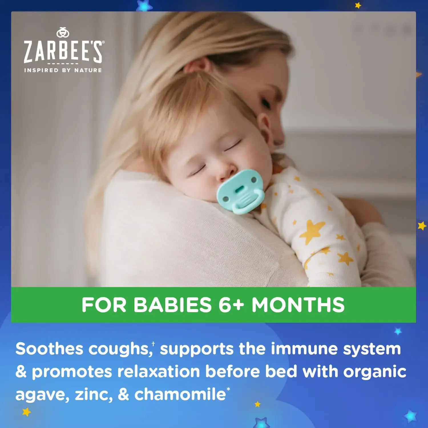 Baby Nighttime Cough Syrup + Immune with Agave