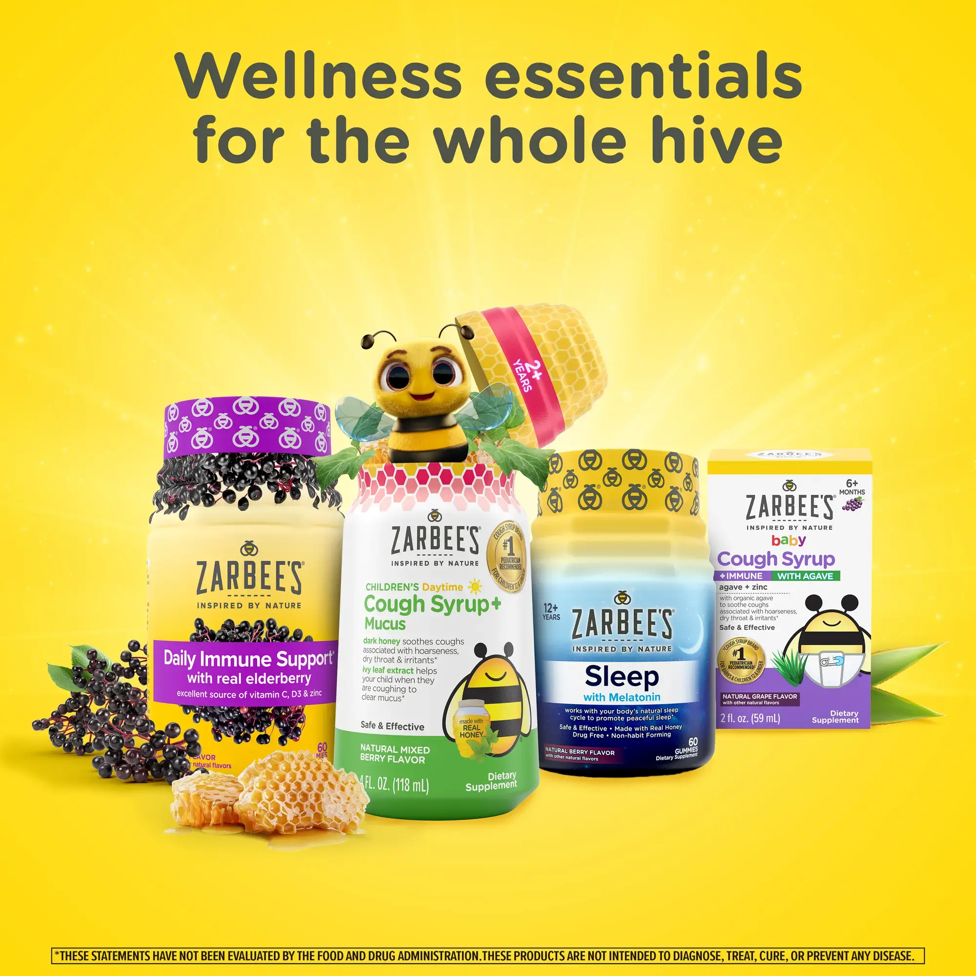 Elderberry Immune Support Gummy