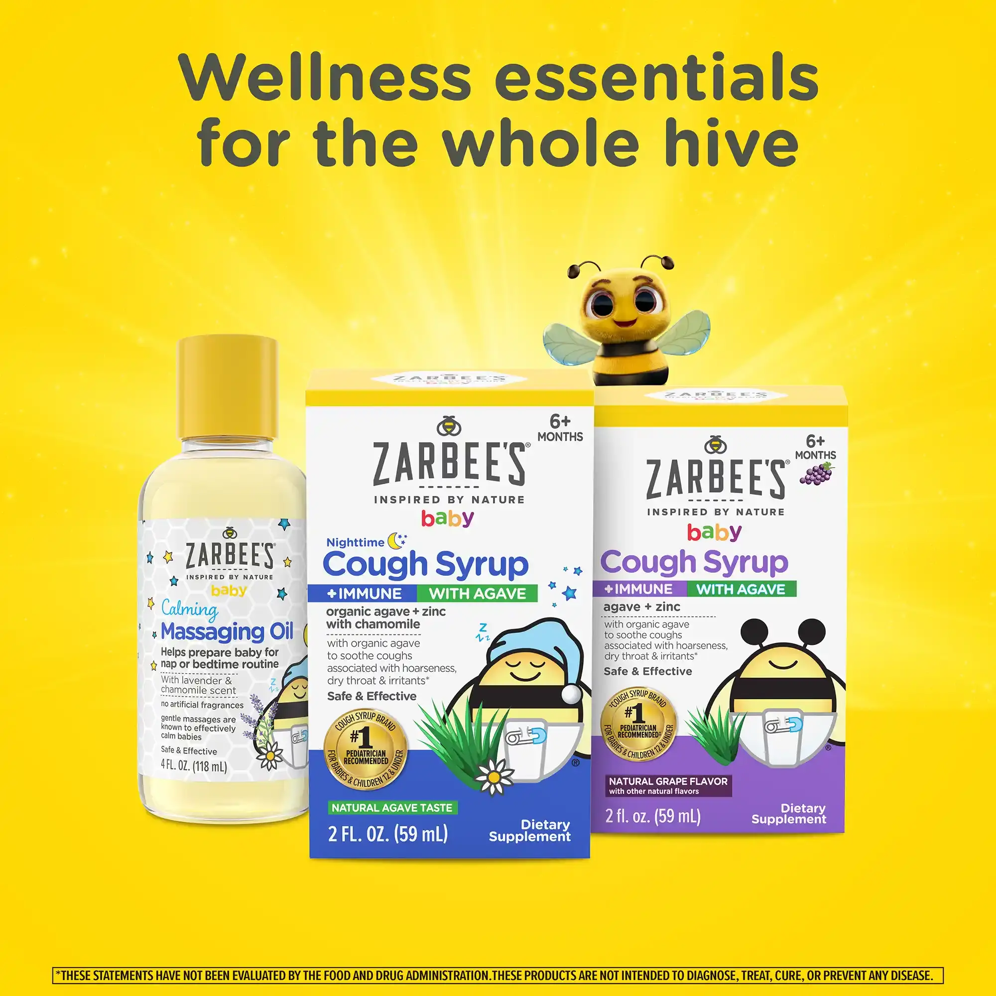 Zarbee’s® family products
