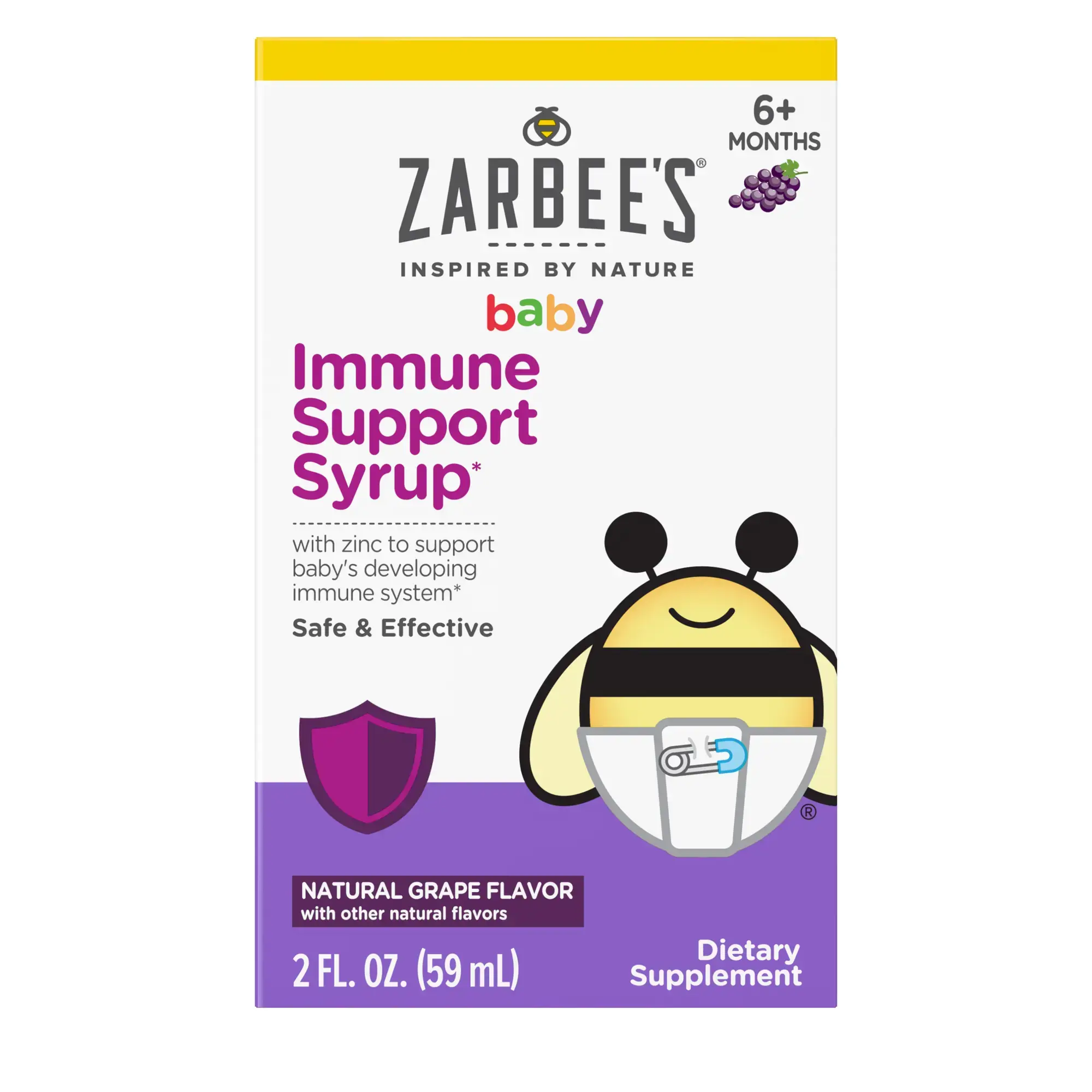 A blend with natural honey plus chamomile gummies to help unwind before bedtime*