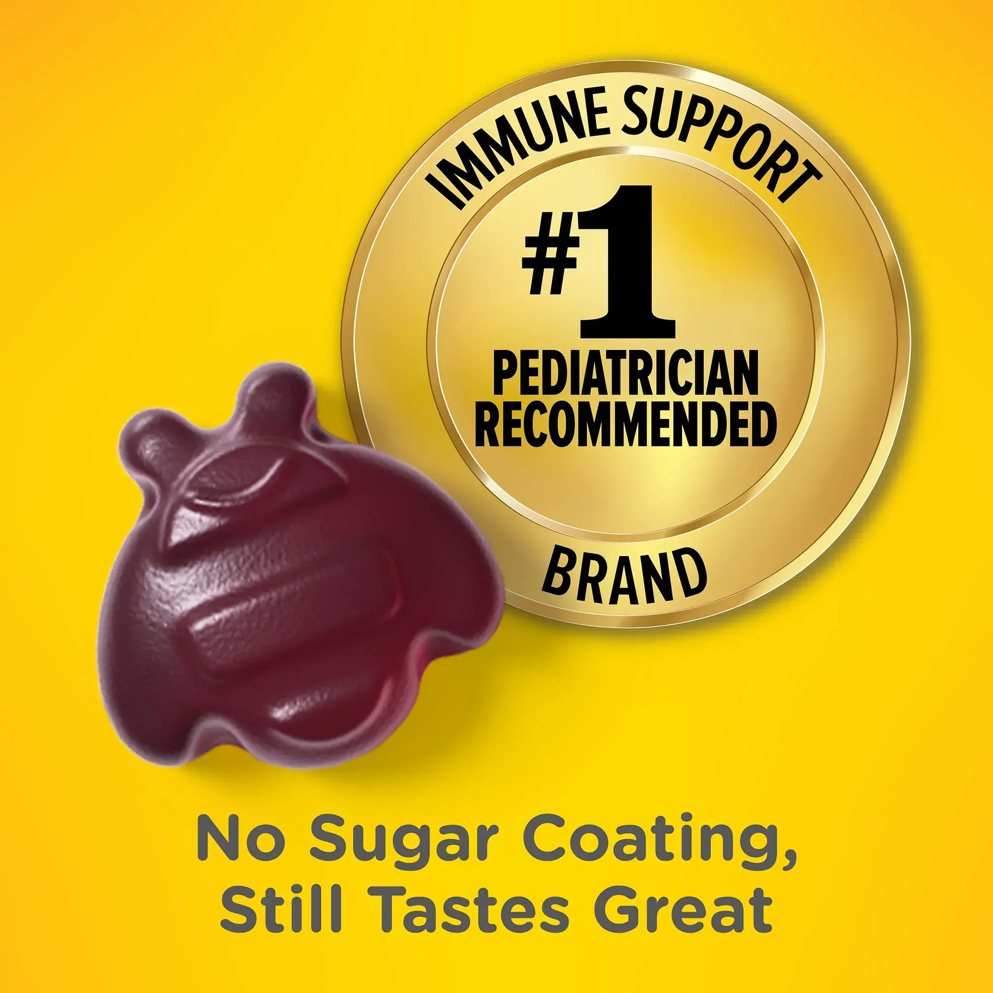 #1 Pediatrician recommended the Cough Syrup Brand for children 12 and unde