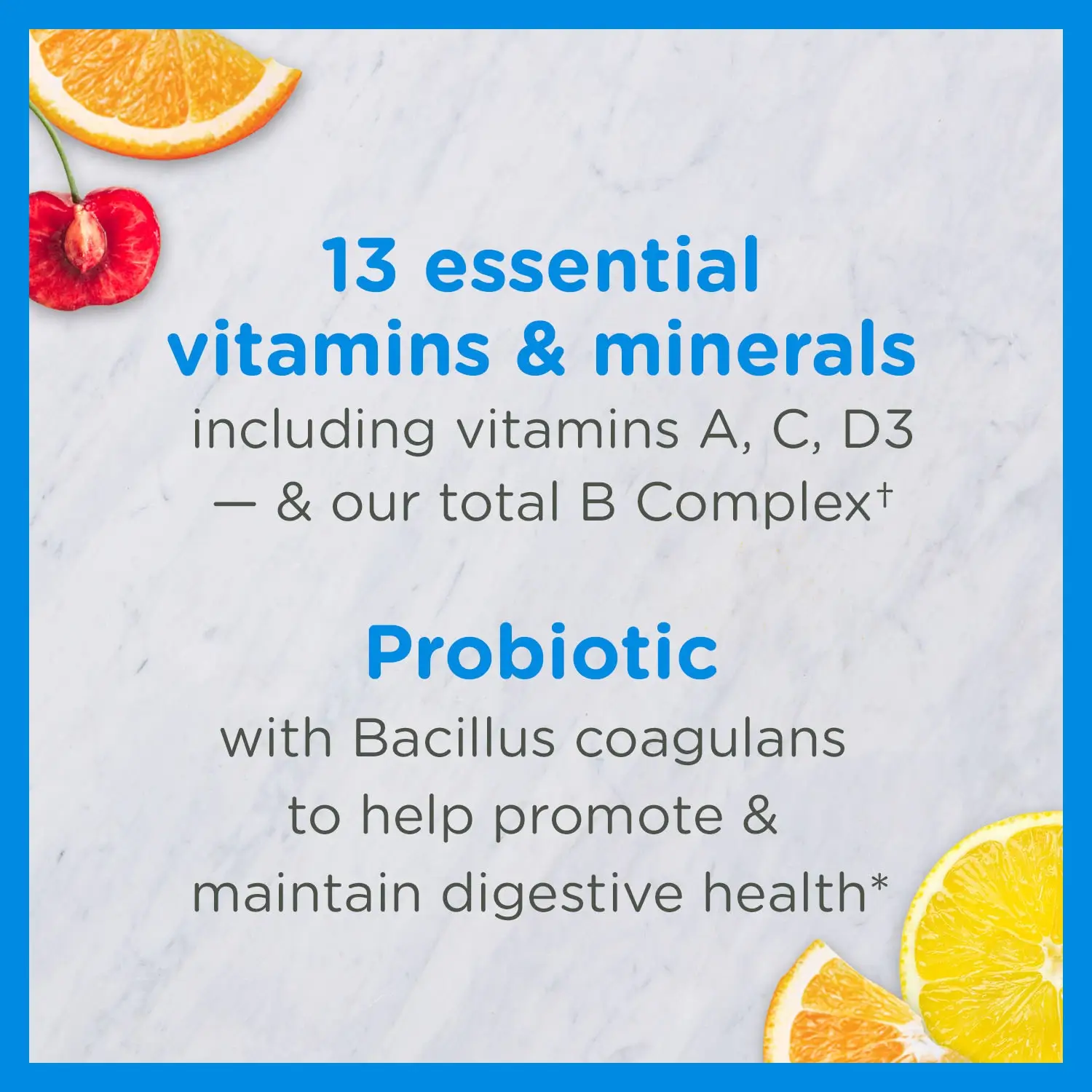 Children's Complete Multivitamin + Probiotic