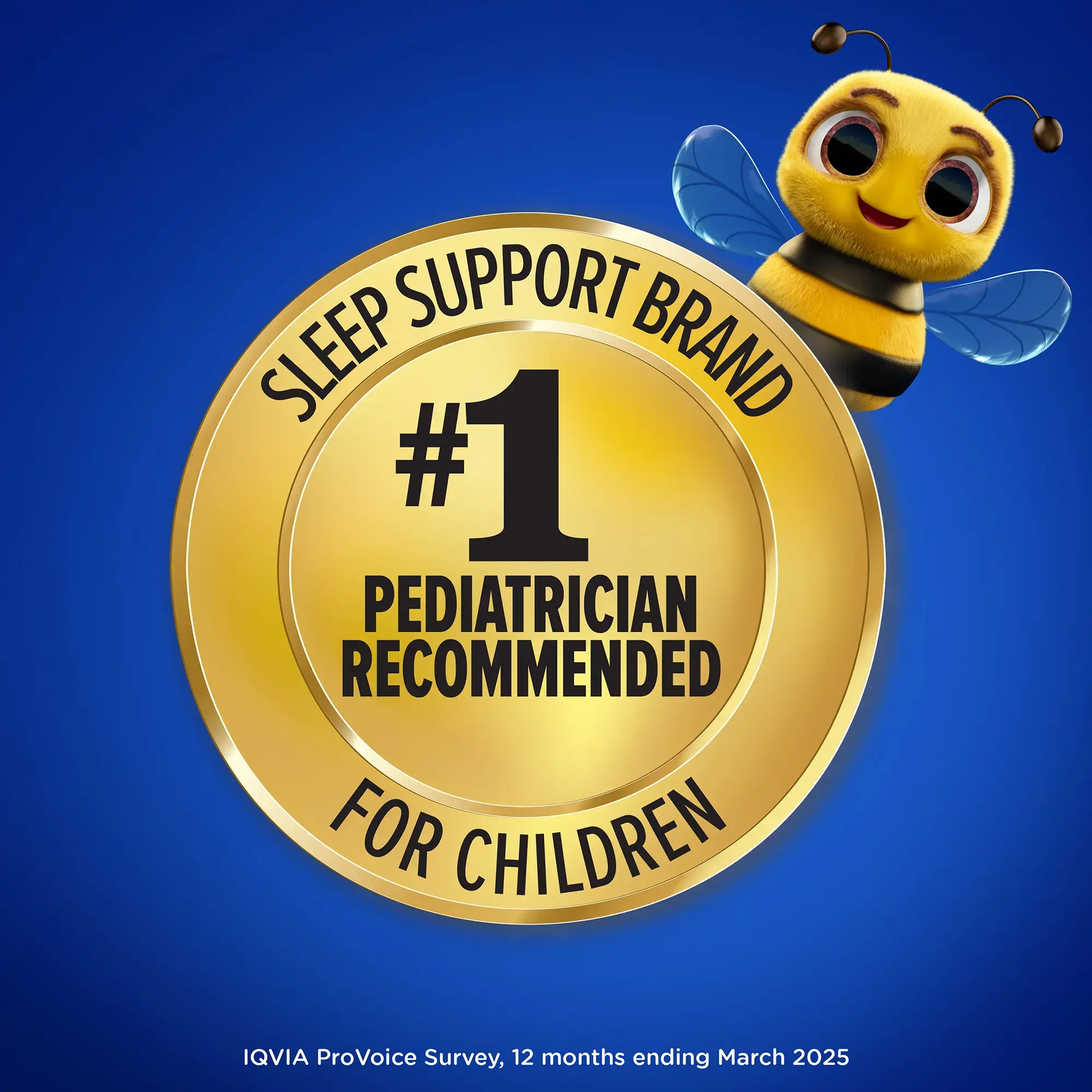 #1 Pediatrician recommended the Cough Syrup Brand for children 12 and under