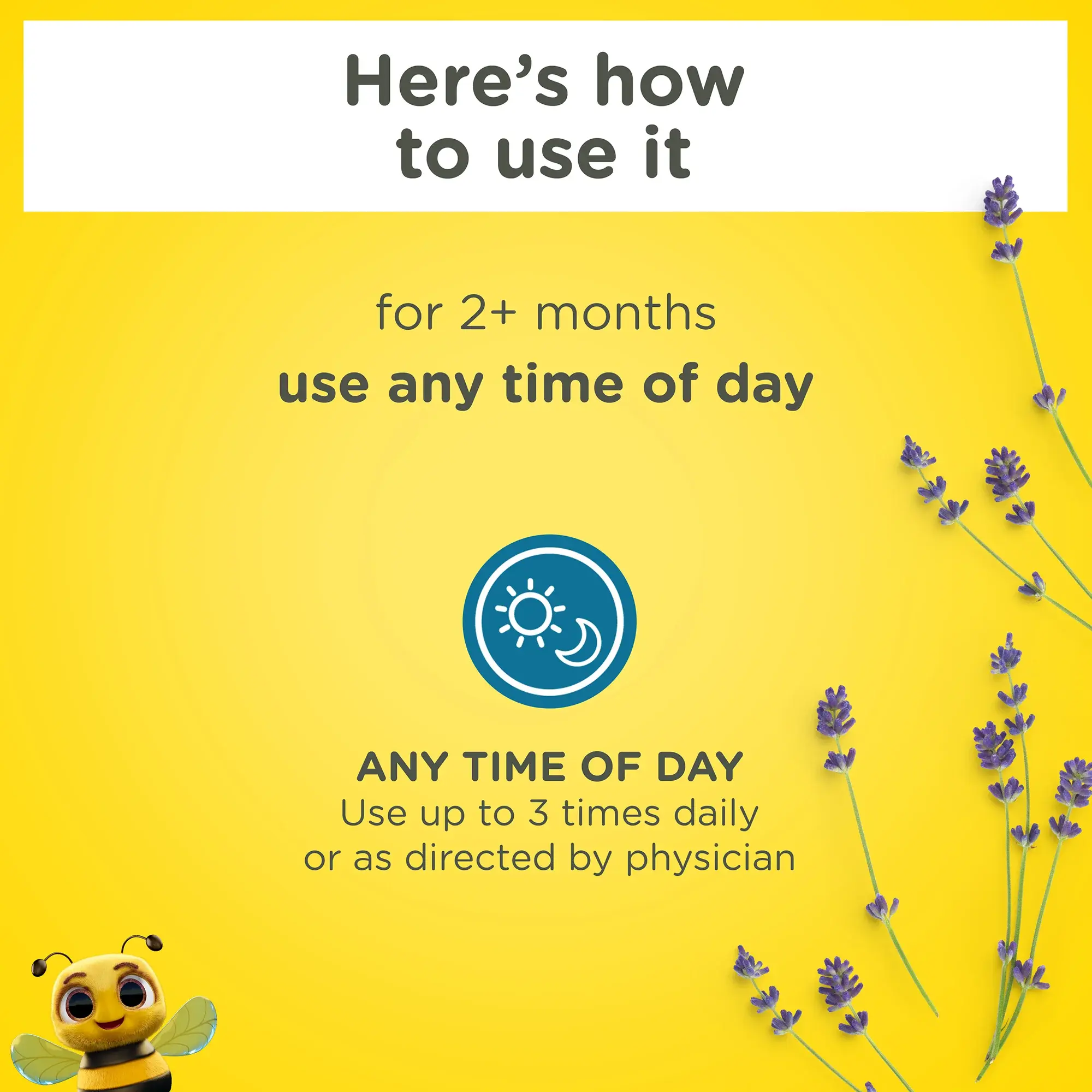 Zarbees Baby Chest Rub how to use