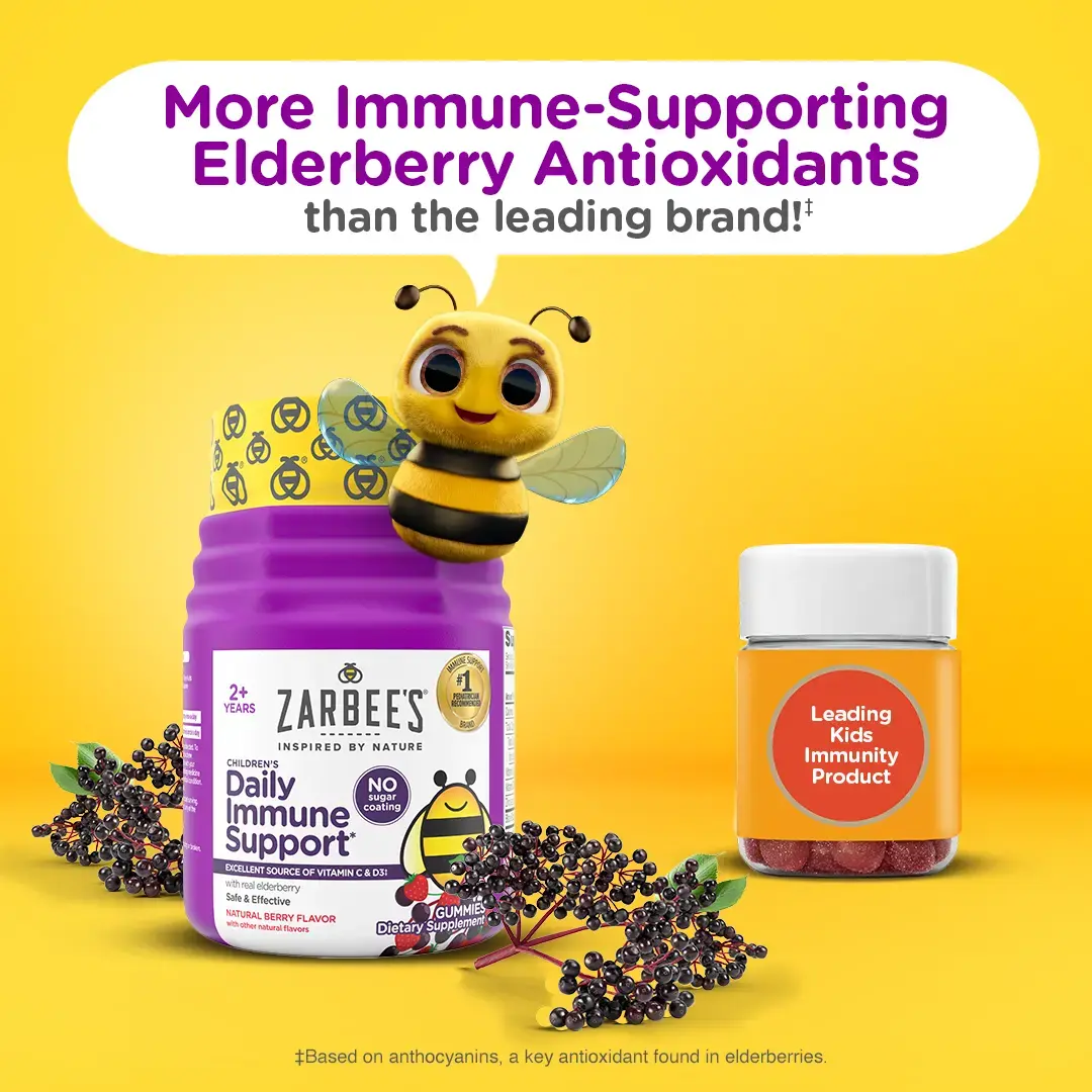 Zarbees Immunity ComparisonOlly